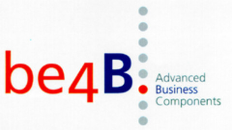 be4B Advanced Business Components Logo (DPMA, 06.06.2000)
