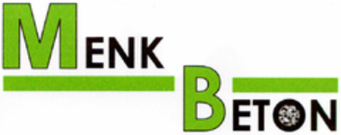 MENK BETON Logo (DPMA, 06/09/2000)