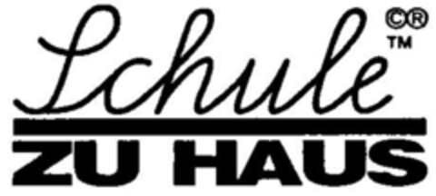 Schule ZU HAUS Logo (DPMA, 08/08/2000)