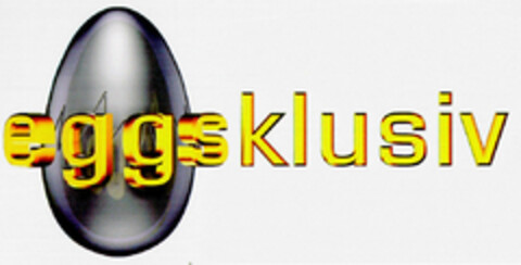 eggsklusiv Logo (DPMA, 09.11.2000)