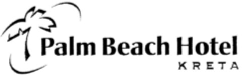 Palm Beach Hotel KRETA Logo (DPMA, 11/23/2000)