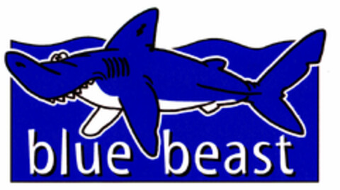 blue beast Logo (DPMA, 29.11.2000)