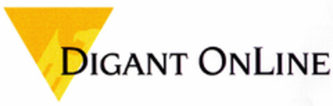 DIGANT ONLINE Logo (DPMA, 06.12.2000)
