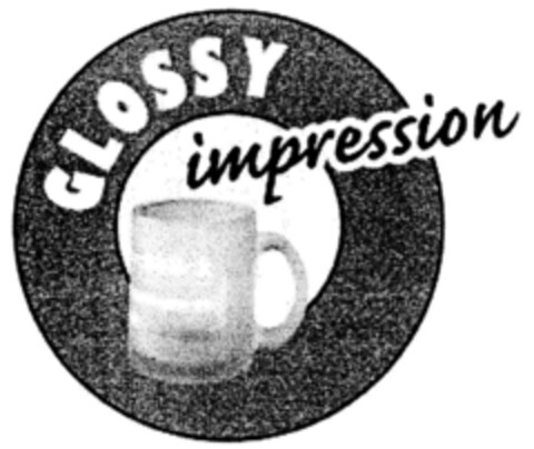 GLOSSY impression Logo (DPMA, 15.12.2000)