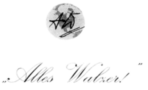 Alles Walzer! Logo (DPMA, 04.04.2001)