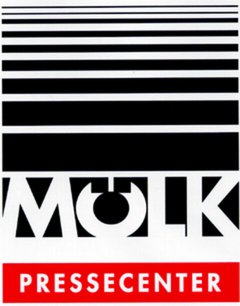 MÖLK PRESSECENTER Logo (DPMA, 23.03.2001)