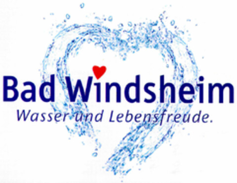 Bad Windsheim Wasser und Lebensfreude Logo (DPMA, 17.05.2001)