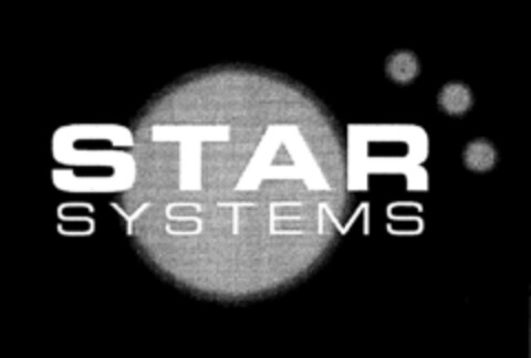 STAR SYSTEMS Logo (DPMA, 27.07.2001)