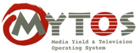 MYTOS Media Yield & Television Operating System Logo (DPMA, 21.01.2008)