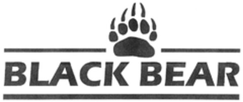 BLACK BEAR Logo (DPMA, 28.10.2008)