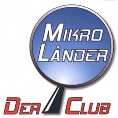 MIKRO LÄNDER DER CLUB Logo (DPMA, 05.02.2009)