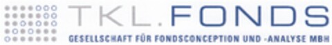 TKL.FONDS GESELLSCHAFT FÜR FONDSCONCEPTION UND -ANALYSE MBH Logo (DPMA, 19.05.2009)
