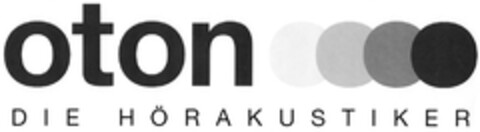 oton DIE HÖRAKUSTIKER Logo (DPMA, 12.06.2009)