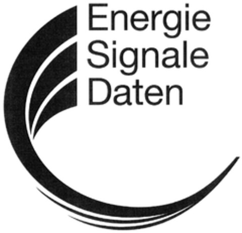 Energie Signale Daten Logo (DPMA, 07.07.2009)