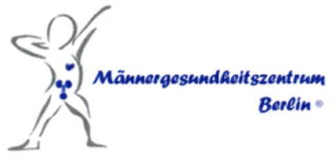 Männergesundheitszentrum Berlin Logo (DPMA, 09/28/2009)