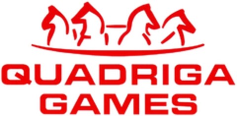 QUADRIGA GAMES Logo (DPMA, 13.02.2010)