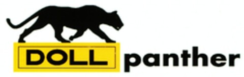 DOLL panther Logo (DPMA, 25.02.2010)