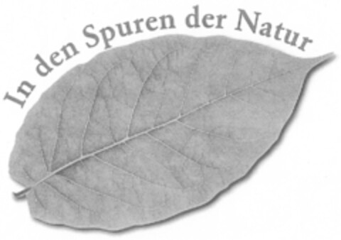 In den Spuren der Natur Logo (DPMA, 12.03.2010)