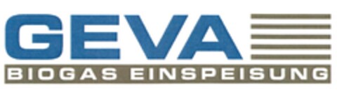 GEVA BIOGAS EINSPEISUNG Logo (DPMA, 04/01/2010)