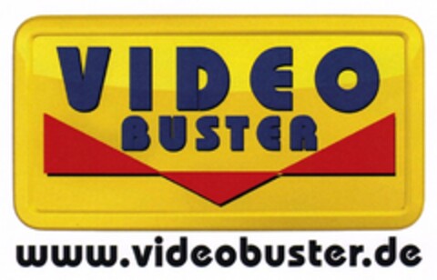 VIDEO BUSTER www.videobuster.de Logo (DPMA, 04/27/2010)