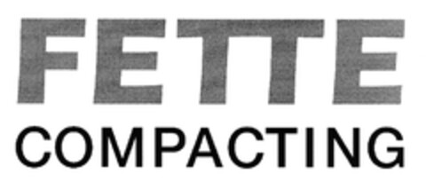 FETTE COMPACTING Logo (DPMA, 06/22/2010)