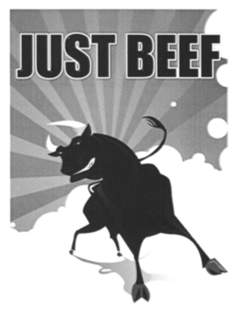 JUST BEEF Logo (DPMA, 07/09/2010)