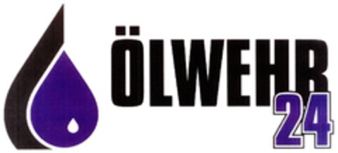 ÖLWEHR 24 Logo (DPMA, 08/27/2010)