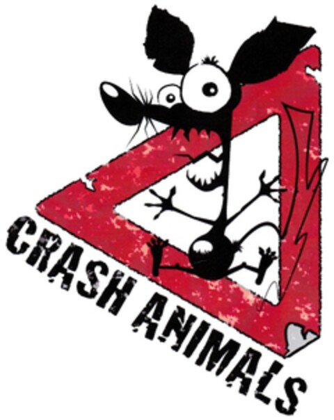 CRASH ANIMALS Logo (DPMA, 12.01.2011)