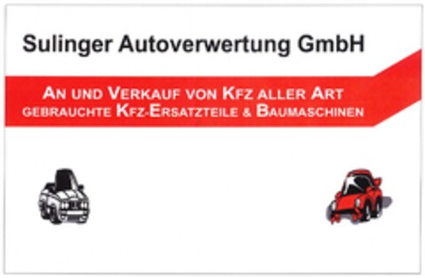 Sulinger Autoverwertung GmbH Logo (DPMA, 03/22/2011)