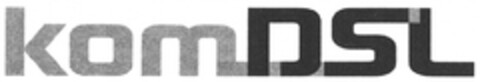 komDSL Logo (DPMA, 09/09/2011)