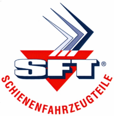 SFT SCHIENENFAHRZEUGTEILE Logo (DPMA, 09/10/2011)