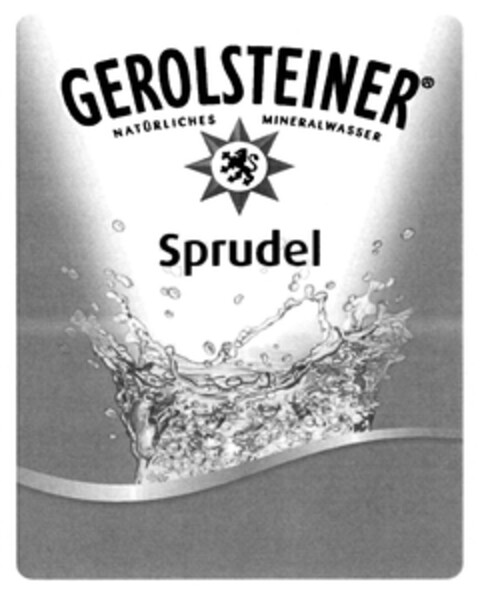 GEROLSTEINER NATÜRLICHES MINERALWASSER Sprudel Logo (DPMA, 10.05.2012)