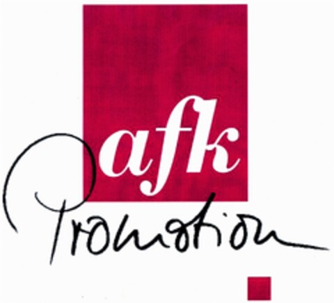 afk Promotion Logo (DPMA, 28.08.2012)