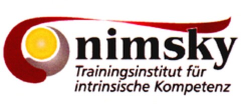 nimsky Trainingsinstitut für intrinsische Kompetenz Logo (DPMA, 09/01/2012)