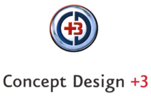 Concept Design +3 Logo (DPMA, 22.01.2013)