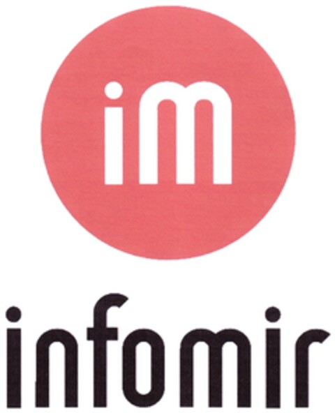 im infomir Logo (DPMA, 01/24/2013)