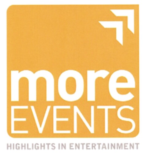 more EVENTS HIGHLIGHTS IN ENTERTAINMENT Logo (DPMA, 16.08.2013)