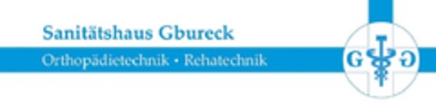 Sanitätshaus Gbureck Logo (DPMA, 11/29/2013)