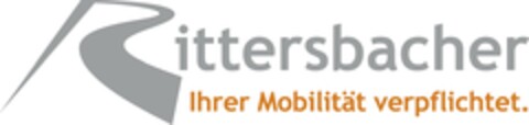 Rittersbacher Ihrer Mobilität verpflichtet. Logo (DPMA, 12.03.2014)