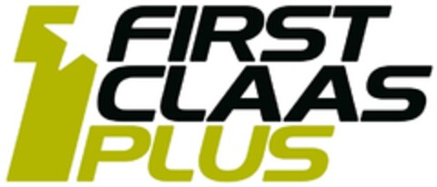 FIRST CLAAS PLUS Logo (DPMA, 09.10.2014)