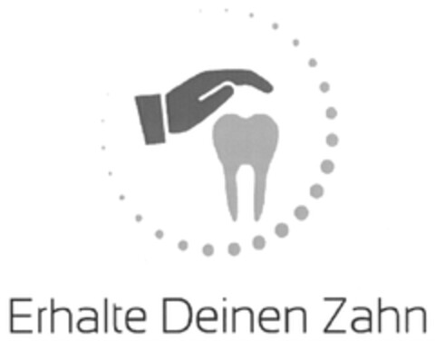 Erhalte Deinen Zahn Logo (DPMA, 11.09.2014)