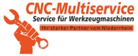 CNC-Multiservice Service für Werkzeugmaschinen Ihr starker Partner vom Niederrhein Logo (DPMA, 29.06.2015)