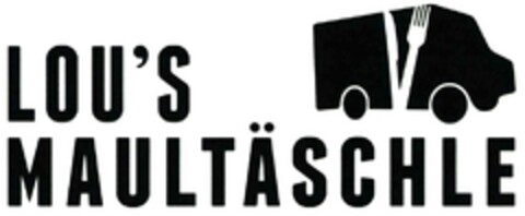 LOU'S MAULTÄSCHLE Logo (DPMA, 24.07.2015)