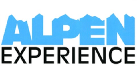 ALPEN EXPERIENCE Logo (DPMA, 31.07.2015)