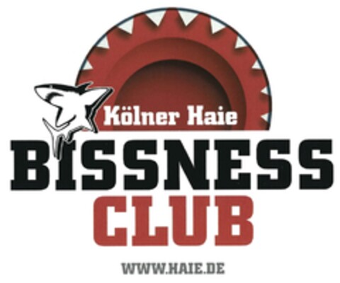 Kölner Haie BISSNESS CLUB Logo (DPMA, 10/06/2015)