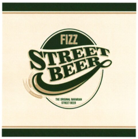 FIZZ STREET BEER Logo (DPMA, 24.11.2015)