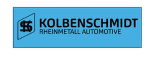 KOLBENSCHMIDT RHEINMETALL AUTOMOTIVE Logo (DPMA, 26.08.2016)