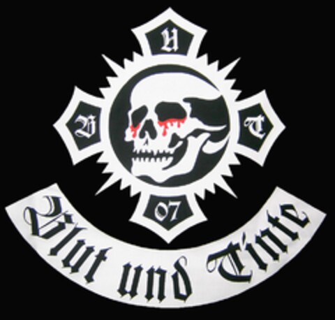 Blut und Tinte Logo (DPMA, 20.01.2016)