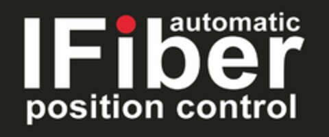IFiber automatic position control Logo (DPMA, 14.03.2017)