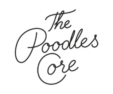 The Poodles Core Logo (DPMA, 18.07.2017)